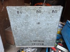 Galvanised Steel Water Tank with Tap Riveted Garden Water Storage Tank