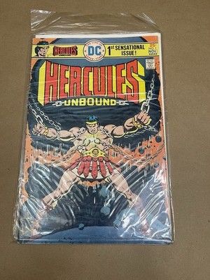 Hercules Unbound #1 (DC Comics, Nov 1975)   1st sensational issue!