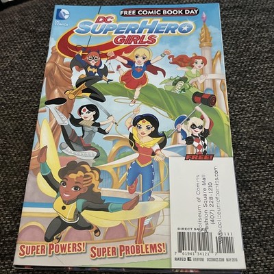 DC Super Hero Girls FCBD #2016  (DC Comics June 2016)