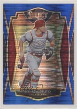 2021 Panini Select Premier Blue Pulsar Prizm 11/13 JT Realmuto #110 8t7