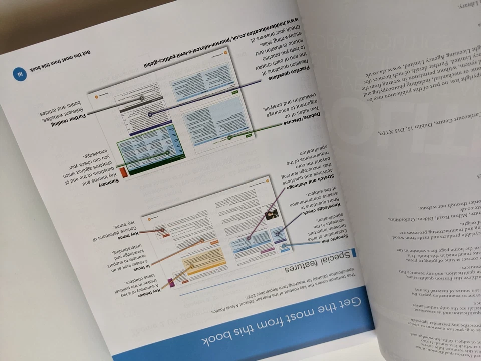 Pearson Edexcel A Level Politics UK Government and Politics Political Ideas - Image 3 of 4