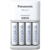 Panasonic Advanced BQ-CC17 + 4X Eneloop Aa Rundzellen-LadegeräT Nimh Micro