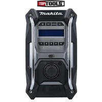 Makita MR003GZ01 40Vmax XGT Cordless DAB+ Digital Job Site Radio Bare Unit