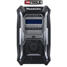 Makita MR003GZ01 40Vmax XGT Cordless DAB+ Digital Job Site Radio Bare Unit