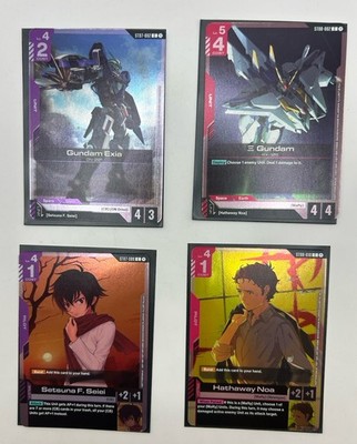 Gundam Promo Card ~ ST07-ST08