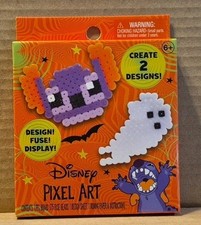 Disney Lilo  Stitch Halloween Pixel Art Fuse Beads Craft Kit Ghost