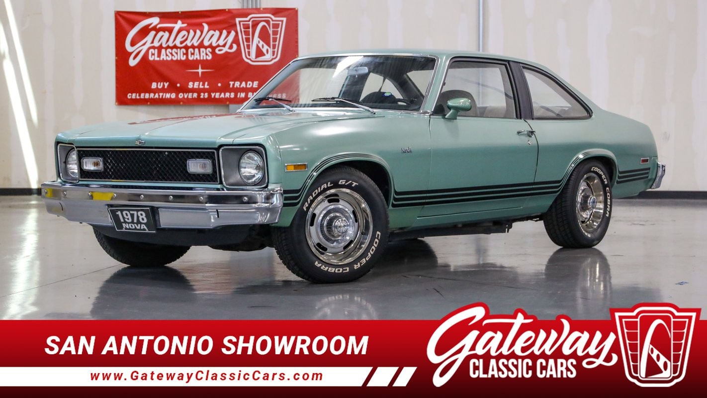 1978 Chevrolet Nova for sale in New Braunfels Texas