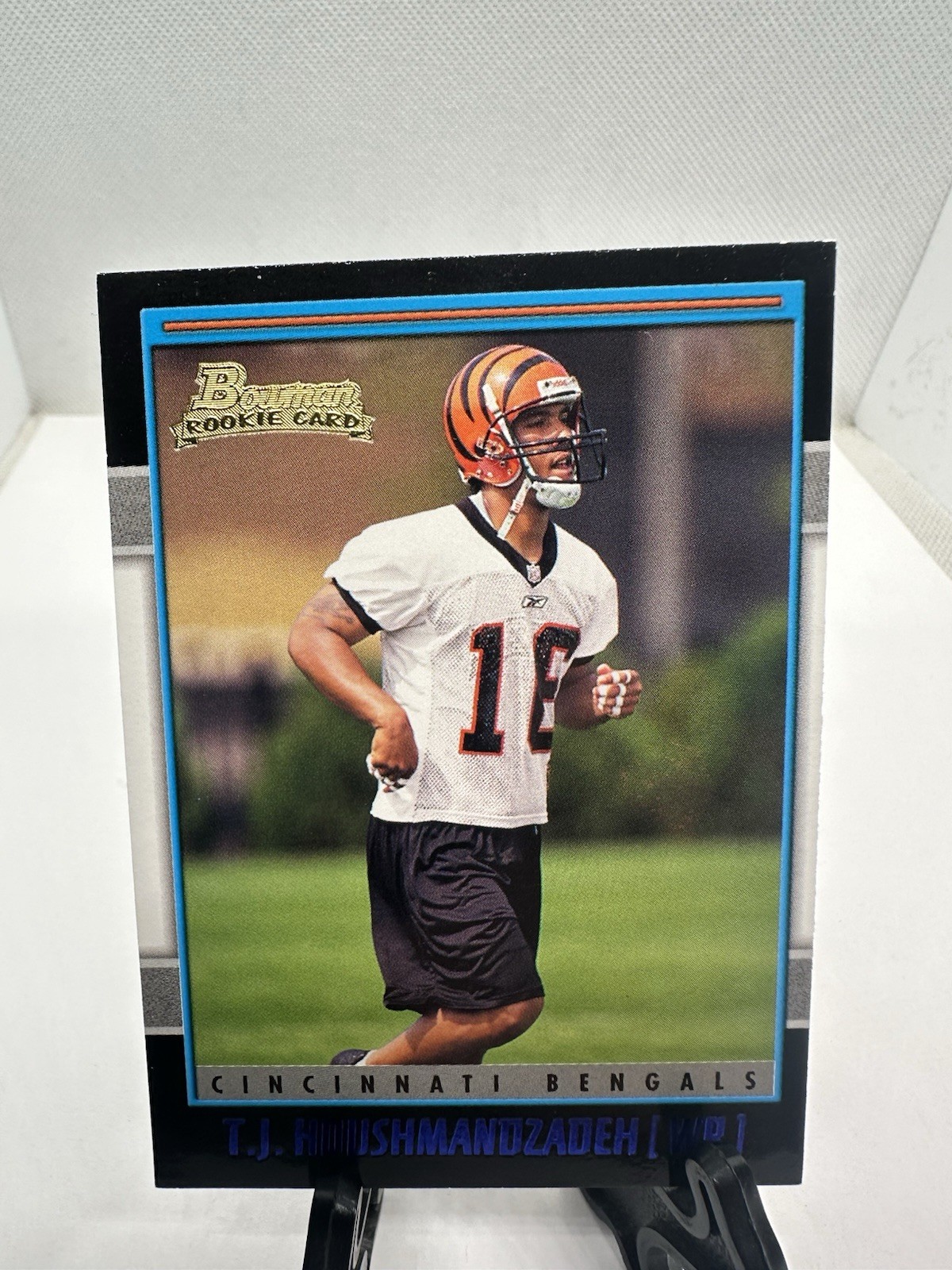 2001 Bowman #165 TJ Houshmandzadeh Rookie RC Cincinnati Bengals B1-1