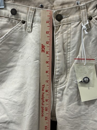 MNML Vintage Lined Work Pants Men’s Size 30 Tan NEW WITH TAGS - Picture 7 of 17