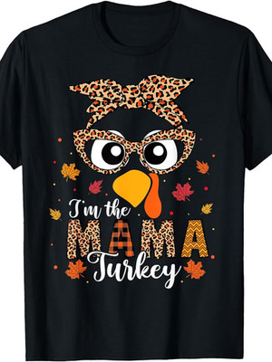 Plus Size - Women'S Plus-Size Funny ''I'm the Turkey Mama''
