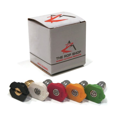 #ad Spray Tip Nozzle Set for many Generac Excell Pressure Washers with 1 4quot; QC $12.99