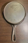 Wagner Ware Sidney O Vintage Cast Iron Skillet Frying Pan 4A Heat Ring Rare
