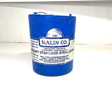 Malin Co Aircraft Stainless Steel Lockwire .032 1lb Spool Safety Wire USA