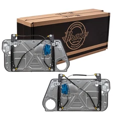 Window Regulator w/o Motor fits 1998-2010 Beetle Hatchback w/ Panel Front Set