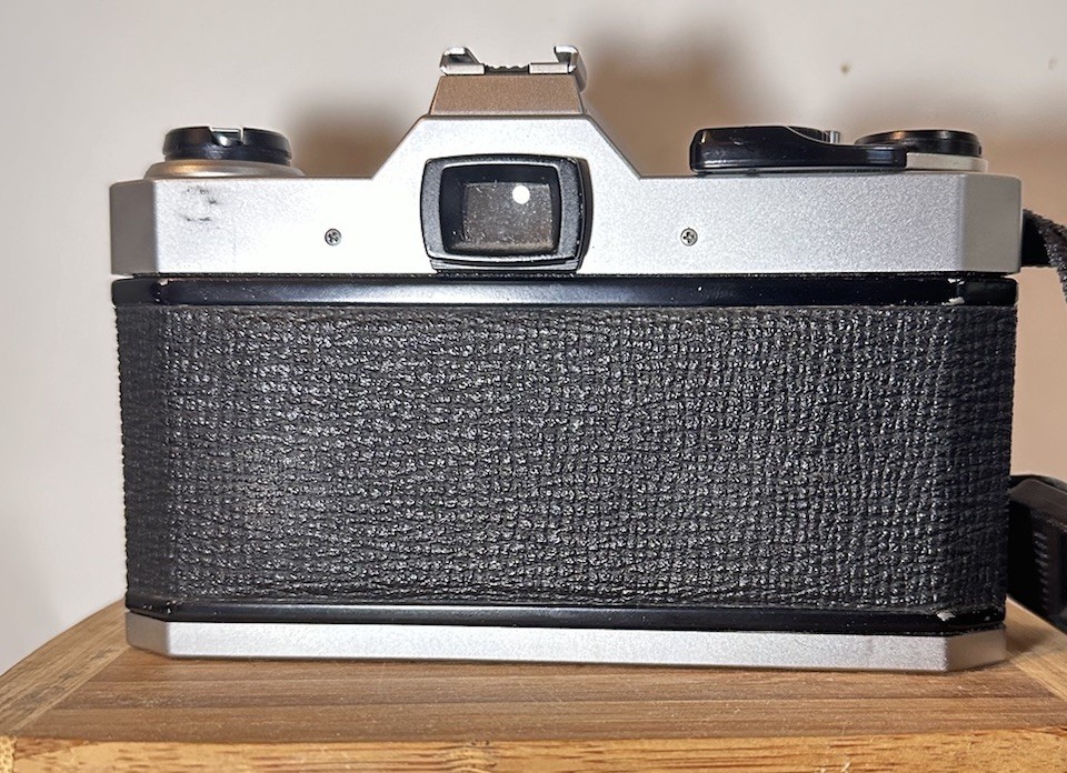 PENTAX K1000 SLR Film Camera - Black (Body Only) for sale online