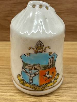 Carlton China Crested China WW1 Kit Bag Charing Crest & Pick up your Troubles
