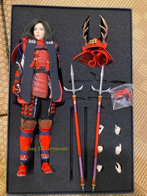 I8toys I8-003 Female Samurai Sarada Chan 1/6 Action Figure Model In Stock