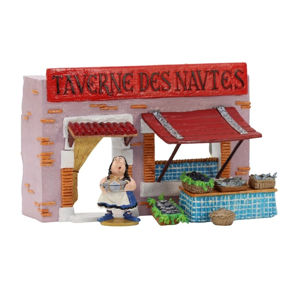 ASTERIX: ORDRALFABETIX, LE POISSONNIER - figurine pvc 6 cm, plastoy, plast60510 – La Marque Zone