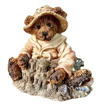 1993 Boyds Bears Friends "Bailey at the Beach" in Original Box 2020-09