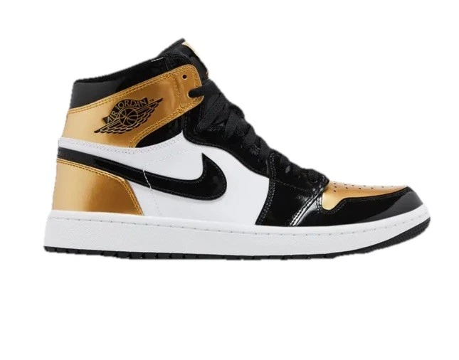 Jordan 1 Golf High Gold Toe for Sale | Authenticity Guaranteed | eBay