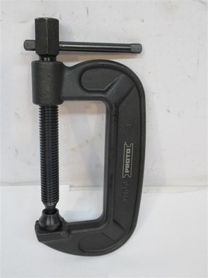 Proto J404A , 0'' - 4'' Standard Service C-Clamp, 2-3/4'' Throat Depth
