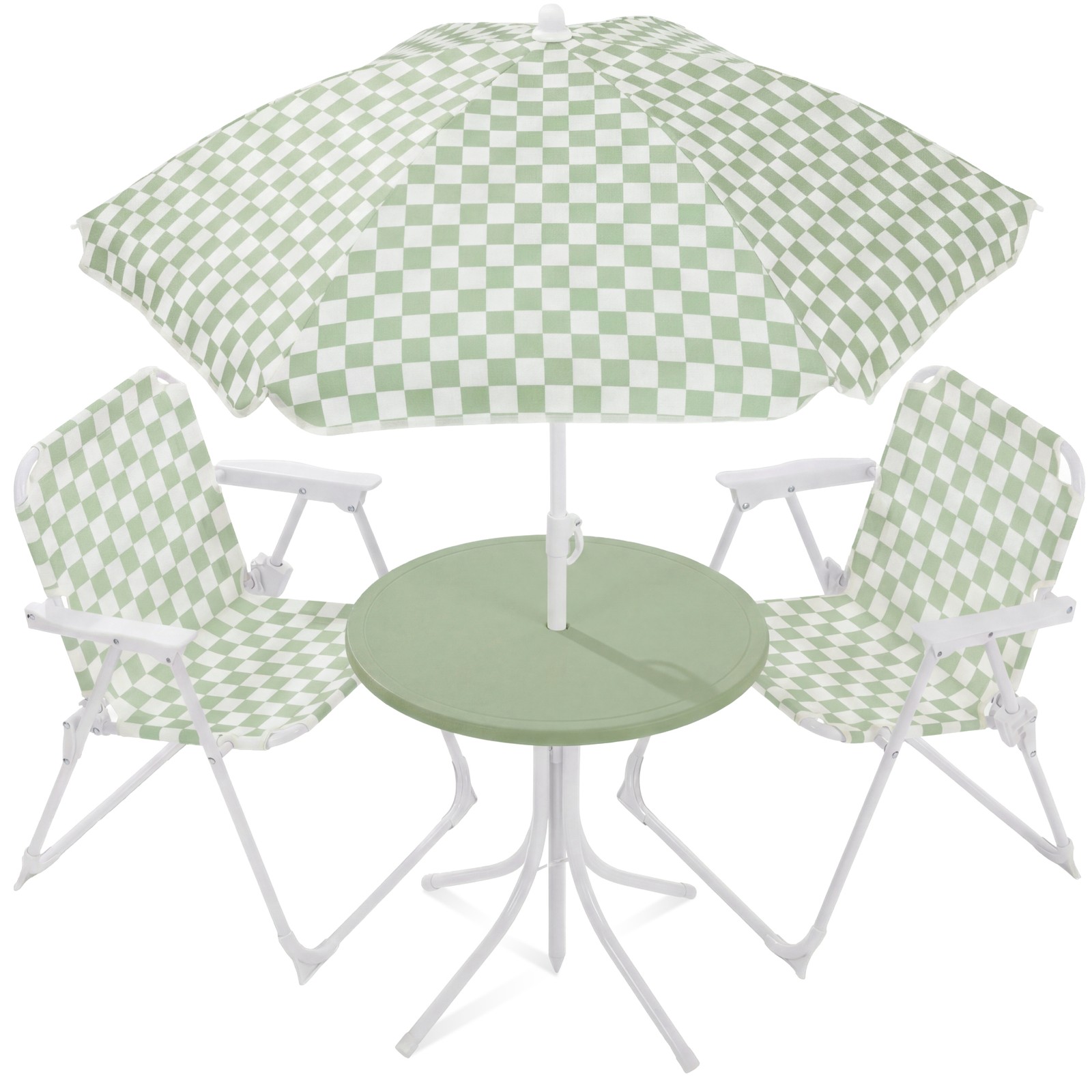 Set With Umbrella