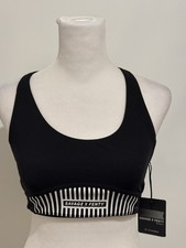 Savage X Fenty Sport Xccentuate Women  s Low Impact Wireless Sports Bra Black S