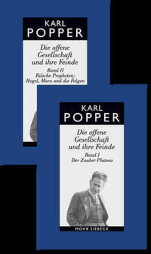 Die offene Gesellschaft und ihre Feinde I/II Karl R Popper - Karl R Popper