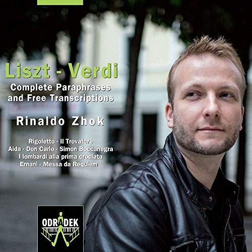 Franz Liszt - Complete Paraphrases And Free Transcriptions - Cd - G4Z-image