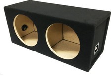 12 in Dual Sealed Subwoofer Enclosure - Proudly USA Built for XR, DX, Elite  TN