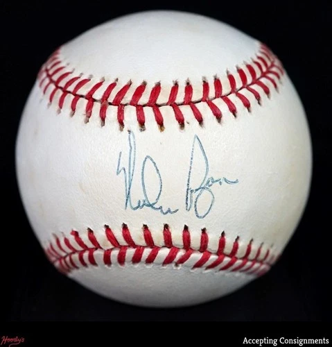 Nolan Ryan Autograph Signed Rawlings Official OAL Baseball AUTO JSA COA