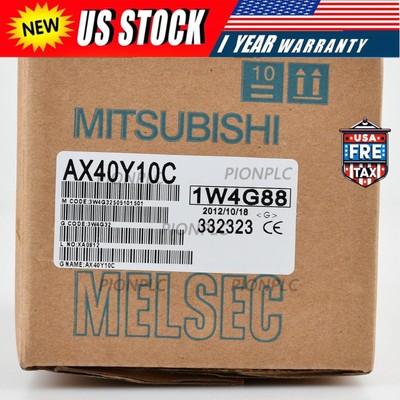 One New AX40Y10C PLC Module Programmable In Box Fast Shipping  US Free TAX