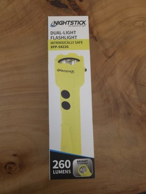 Nightstick Dual-Light Flashlight, 260 Lumens XPP-5422G