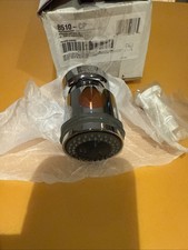 KOHLER K-8510-CP MasterShower Polished Chrome 2-Spray Shower Head 1.5-GPM