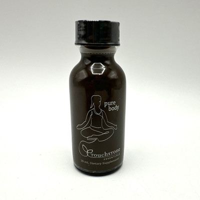 Touchstone Essentials Pure Body Daily Cellular Zeolite Detox *BB 3.2022* SEALED