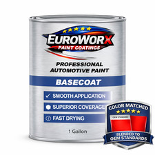 Mercedes-Benz Ready-to-Spray Automotive Paint - Choose Color & Size