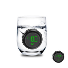 Waterproof Battery Monitor 12V 24V 36V 48V 60V 72V 84V Golf Cart Battery Meter L