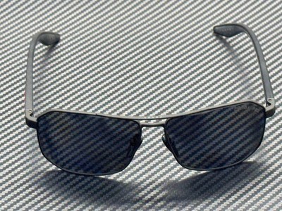 PRADA LINEA ROSSA PS A53S DG05Z1 Rubber Black Grey Polarized Men's