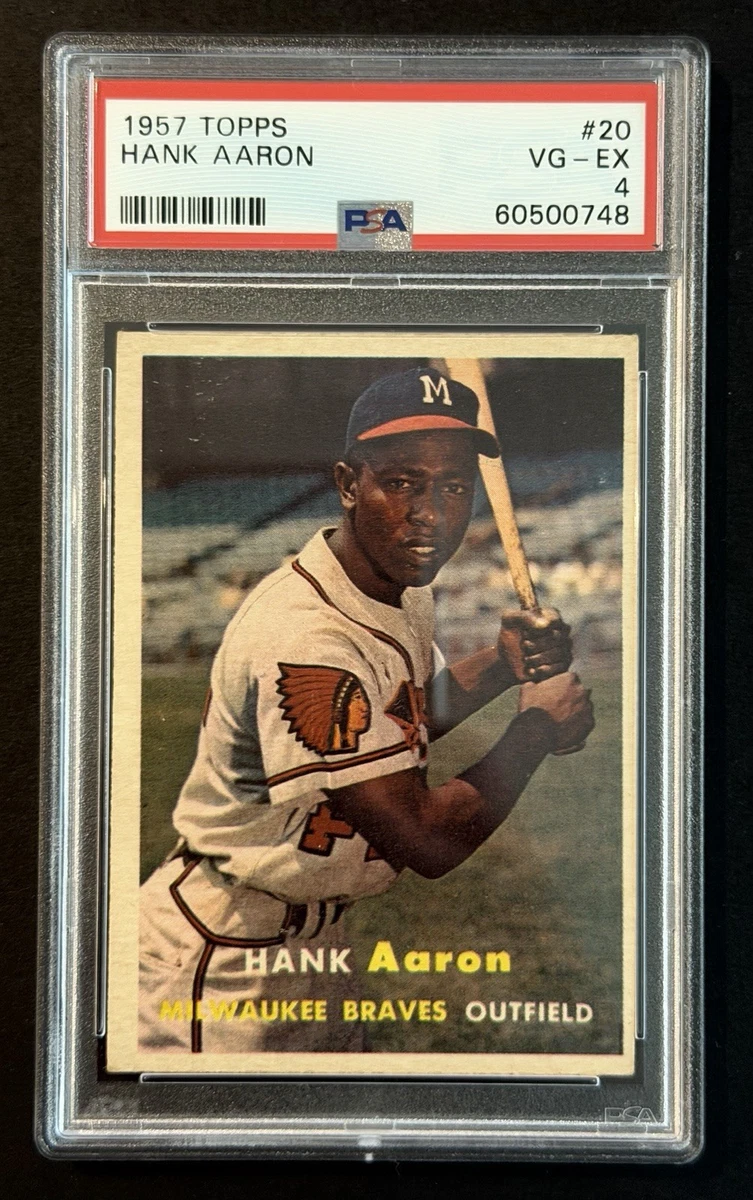 Hank Aaron Professional Sports PSA Baseball Cards for sale | eBay