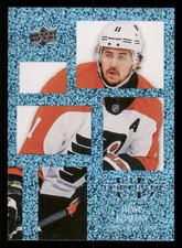 2024-25 Upper Deck UD Portraits Speckled #P8 Travis Konecny
