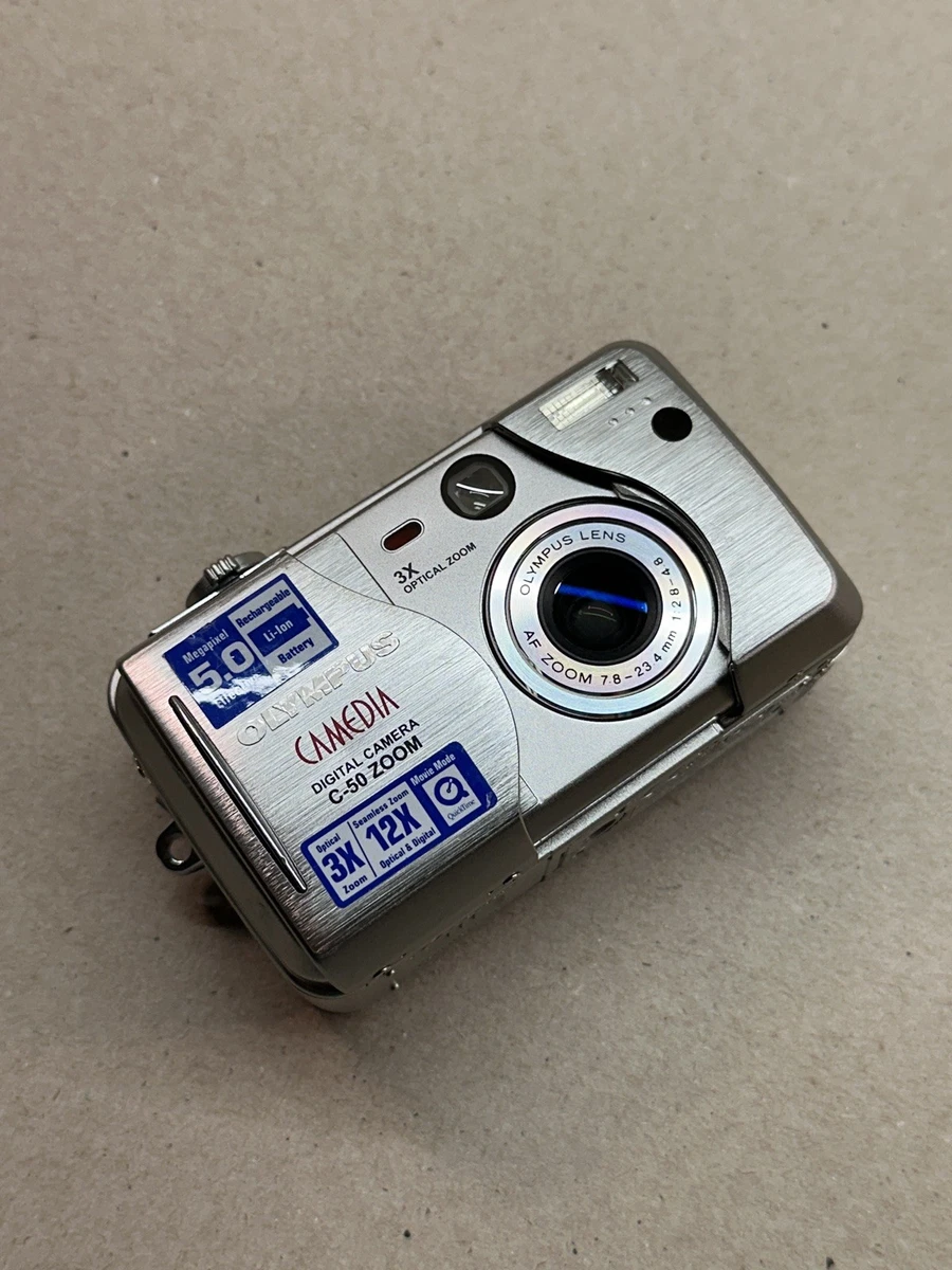 Olympus CAMEDIA Olympus C-50 Zoom Digital Cameras for sale | eBay