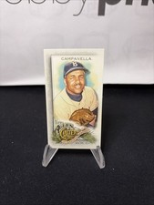 2022 Topps Allen & Ginter Mini Exclusive RIP EXT #396 Roy Campanella HOF SP