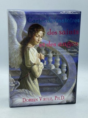 Doreen TUGEND - Wahrsagerkarten der Heiligen & Engel - Orakelkarten + Booklet