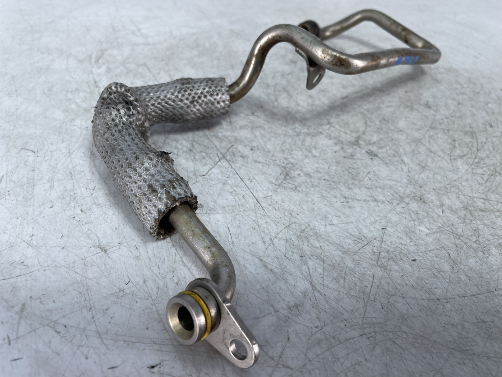 ✅ 13-17 OEM Bentley Continental GT GTC 4.0L V8 Right Passenger Turbo Oil Line