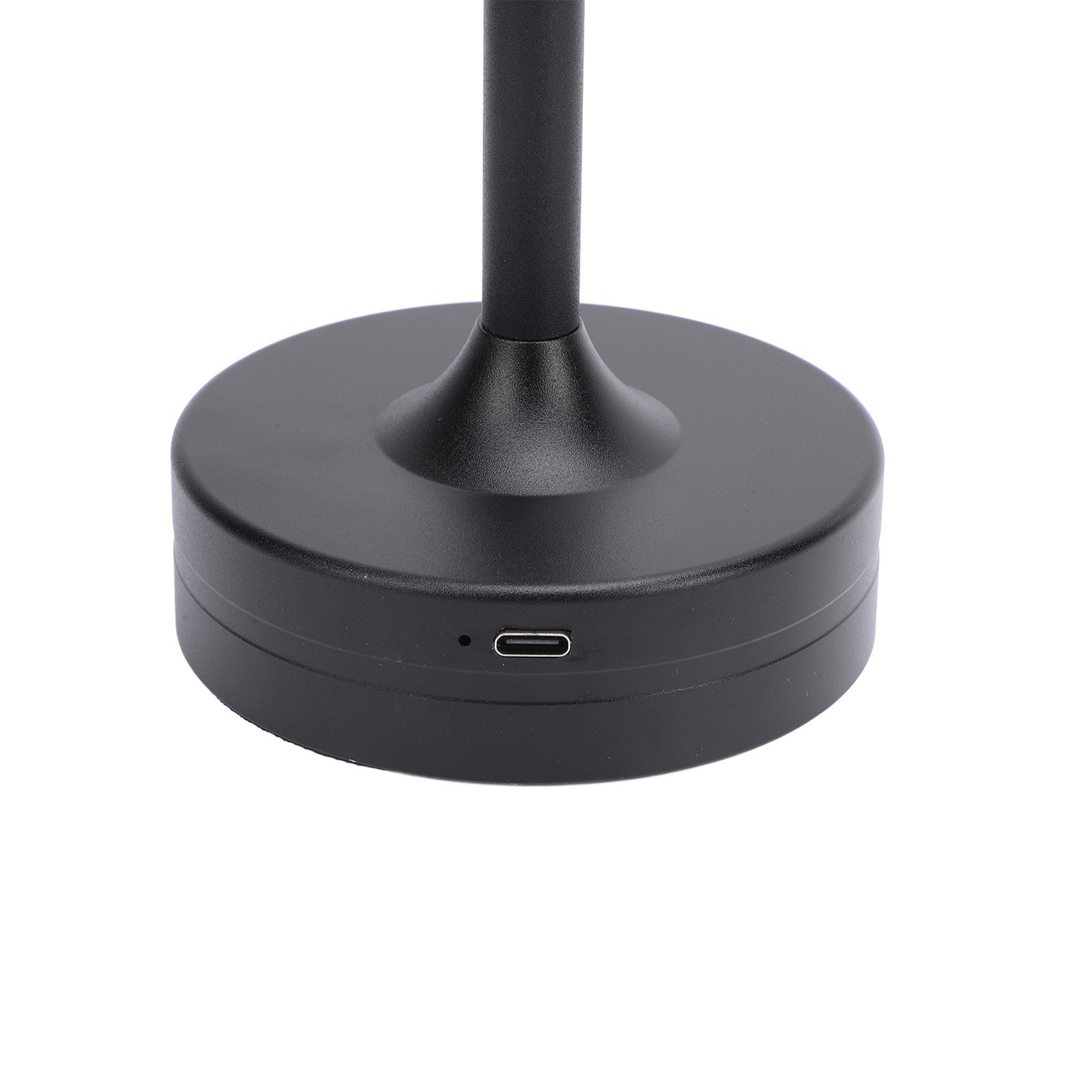 Small Bedside Table Lamp Cordless Rechargeable 3 Color Stepless Dimmable Touch L