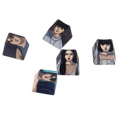[MY LIFE A LOSE 2] KEYCAP SET (5EA) OFFICIAL GOODS MD Naver Korea Webtoon SEALED