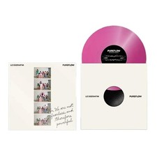 LE SSERAFIM - 2nd Studio Album PUREFLOW pt.1 Hot Pink Glitter Vinyl
