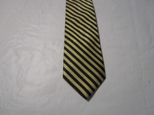 Brooks Brothers Makers Necktie Striped Silk Tie England USA 2.75 x58 F/S