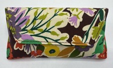 NWT Vera Bradley Eyeglass Case Sunglass Case Magnetic Hardside Evening Garden