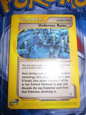 POKEMON AQUAPOLIS RARE U/C HOLO US MINT AND FRESH NEW on eBay